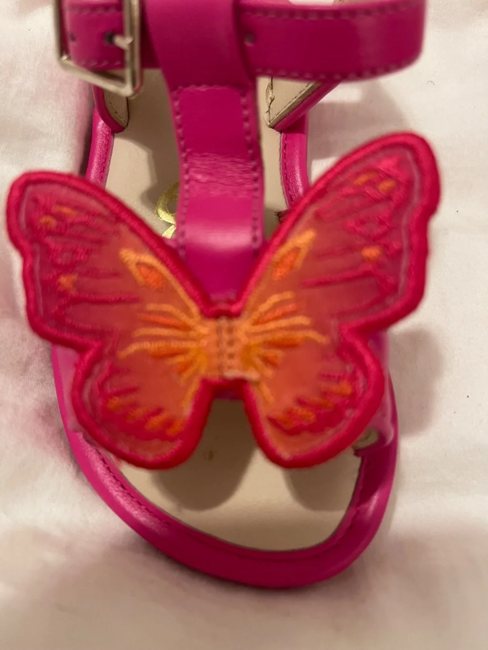Sophia Webster Mini Shoes Sz 7 kids